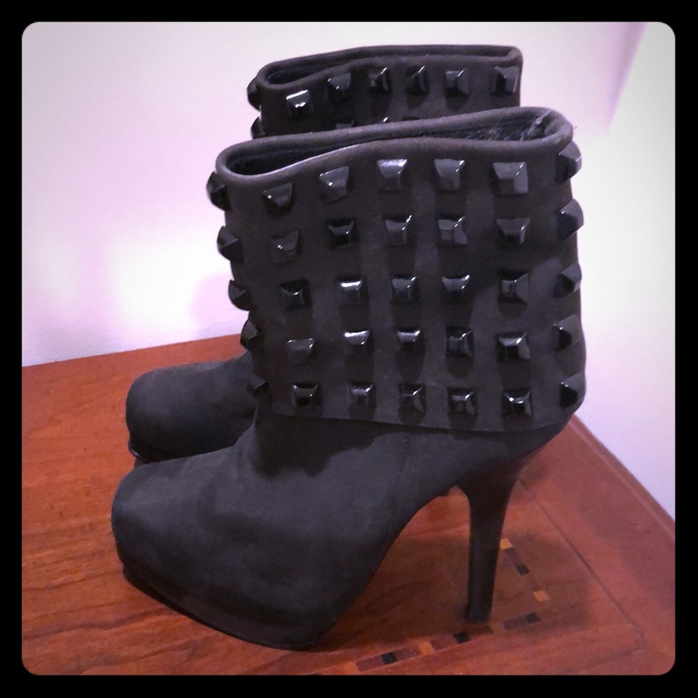 Thomas Wylde Stud Booties